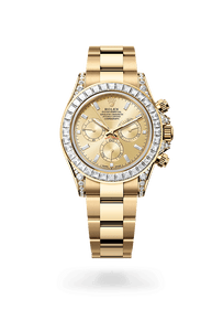  in 18 ct yellow gold with lugs set with diamonds, m126598tbr-0001 - H.L. Gross Jewelers