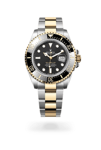 Rolex Collection in Yellow Rolesor - combination of Oystersteel and yellow gold, M126603-0001 - H.L. Gross Jewelers