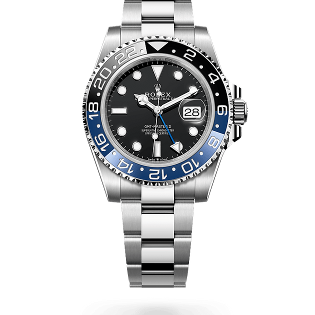 Rolex GMT-Master II in Oystersteel, M126710BLNR-0003 - H.L. Gross Jewelers