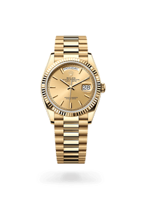  in 18 ct yellow gold, m128238-0045 - H.L. Gross Jewelers