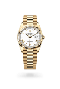  in 18 ct yellow gold, m128238-0113 - H.L. Gross Jewelers