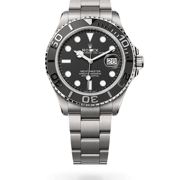 Rolex Collection in RLX titanium, M226627-0001 - H.L. Gross Jewelers