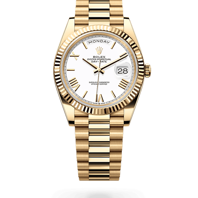  in 18 ct yellow gold, M228238-0042 - H.L. Gross Jewelers