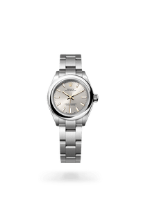 Rolex Oyster Perpetual in Oystersteel, M276200-0001 - H.L. Gross Jewelers