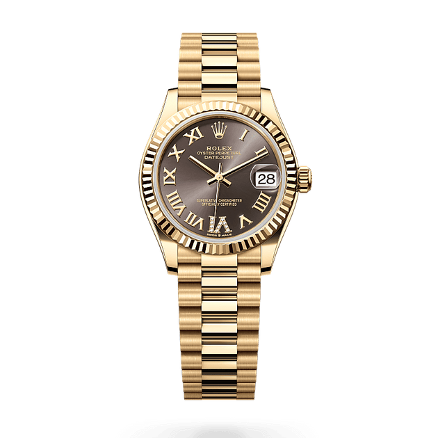  in 18 ct yellow gold, m278278-0032 - H.L. Gross Jewelers