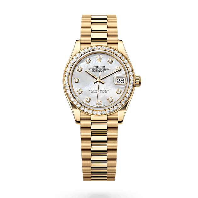  in 18 ct yellow gold, M278288RBR-0006 - H.L. Gross Jewelers