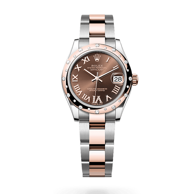  in Everose Rolesor - combination of Oystersteel and Everose gold, m278341rbr-0003 - H.L. Gross Jewelers