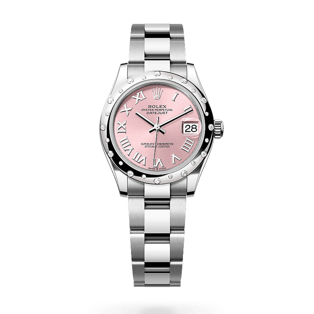  in White Rolesor - combination of Oystersteel and white gold, m278344rbr-0021 - H.L. Gross Jewelers