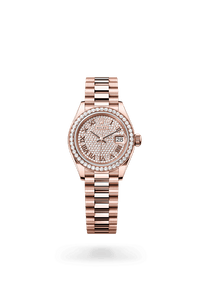  in 18 ct Everose gold, M279135RBR-0021 - H.L. Gross Jewelers