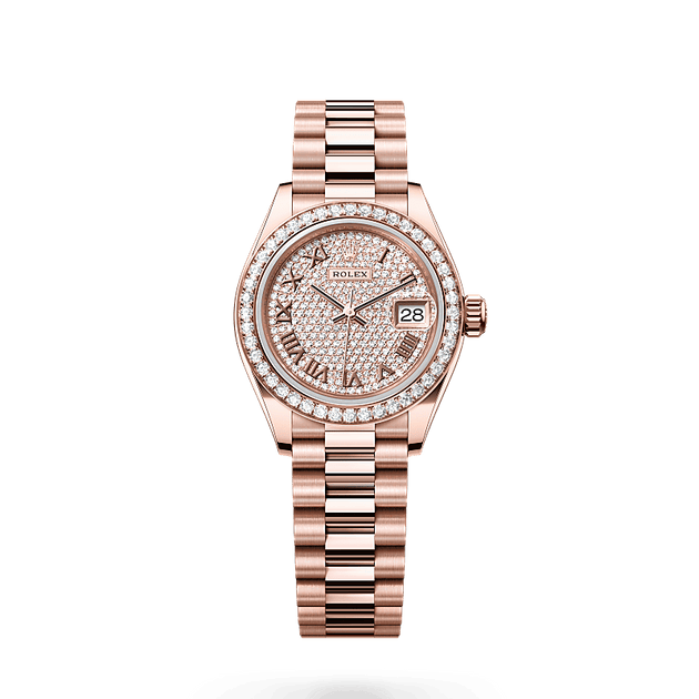  in 18 ct Everose gold, M279135RBR-0021 - H.L. Gross Jewelers