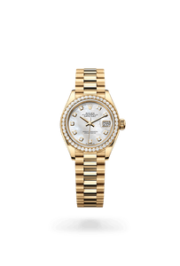  in 18 ct yellow gold, M279138RBR-0015 - H.L. Gross Jewelers