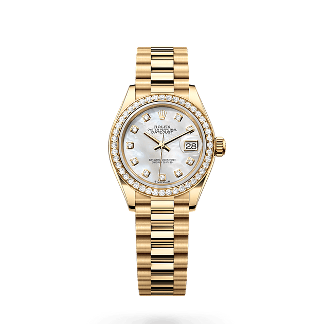  in 18 ct yellow gold, M279138RBR-0015 - H.L. Gross Jewelers