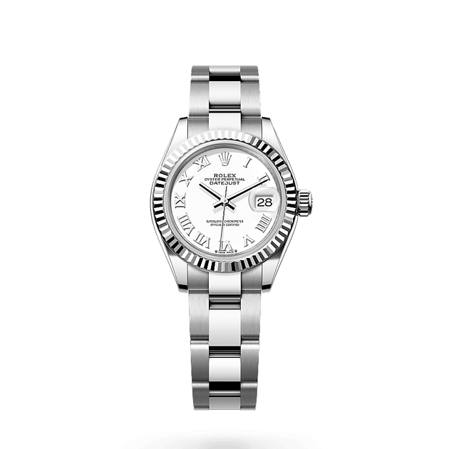  in White Rolesor - combination of Oystersteel and white gold, M279174-0020 - H.L. Gross Jewelers