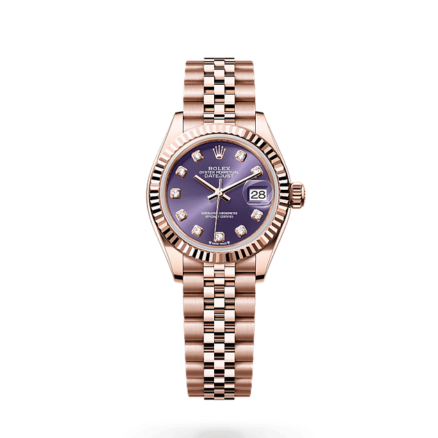  in 18 ct Everose gold, m279175-0020 - H.L. Gross Jewelers