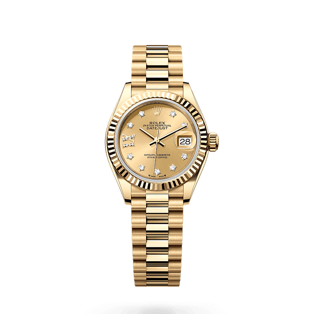  in 18 ct yellow gold, m279178-0013 - H.L. Gross Jewelers