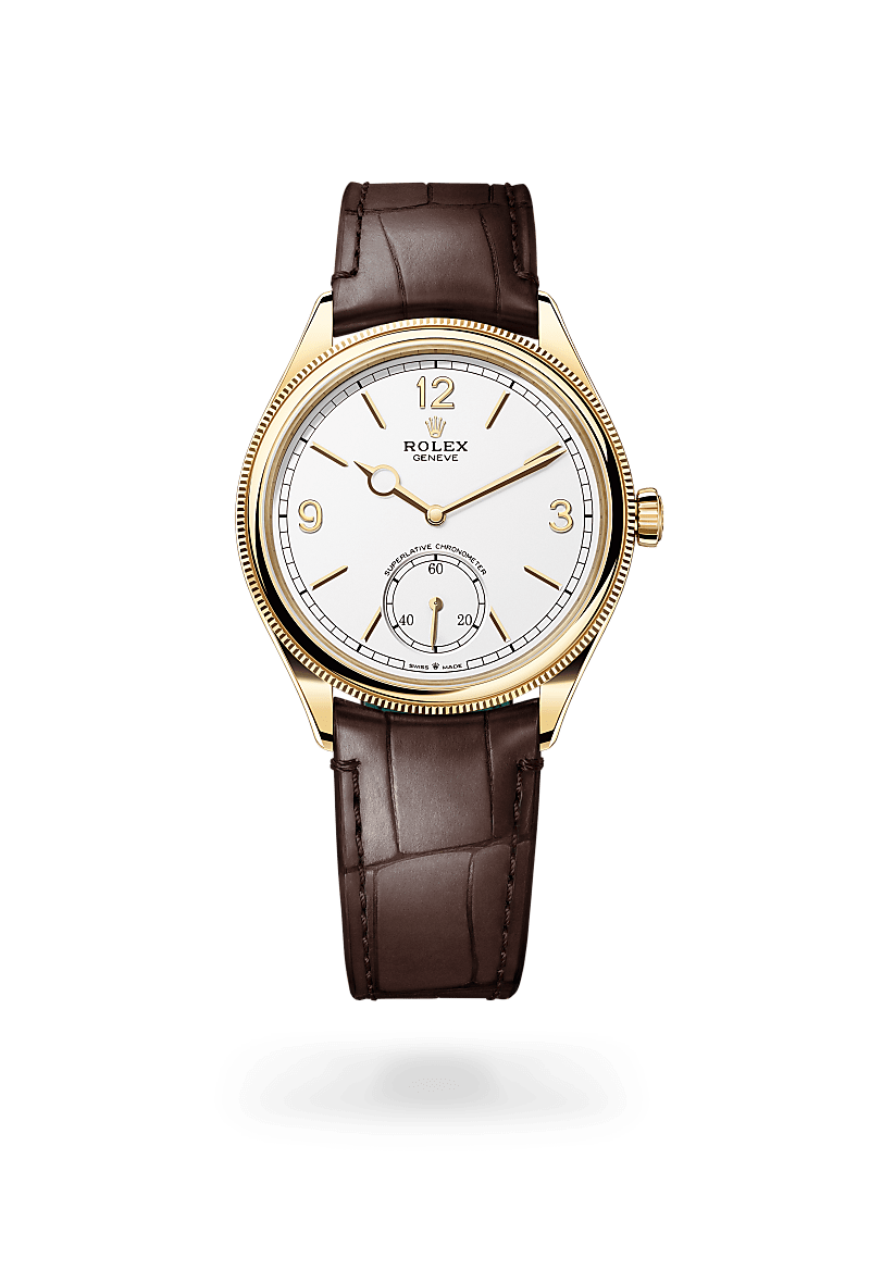 Rolex 1908 in Gold, M52508-0006 | H.L. Gross & Bro. Jewelers