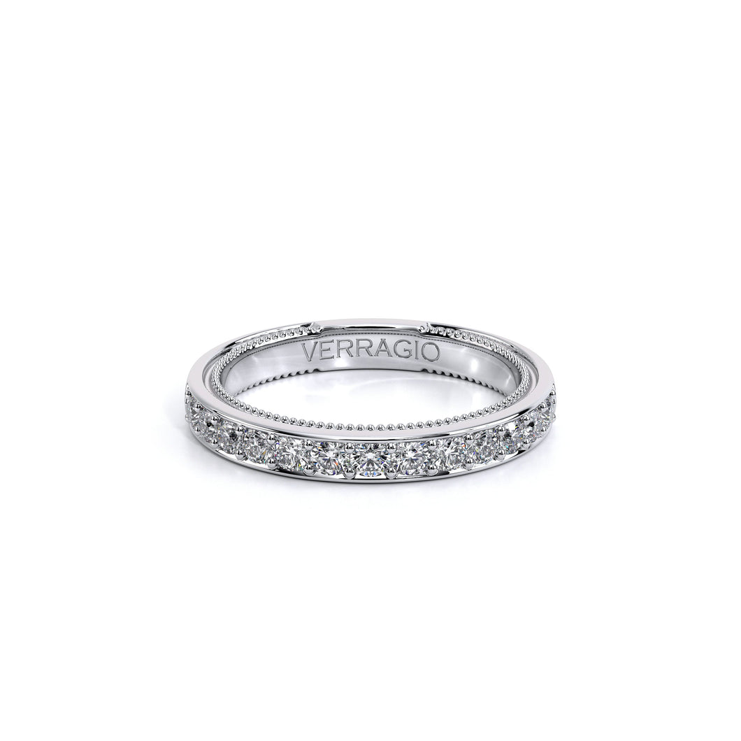 Verragio Channel Set Diamond Wedding Band