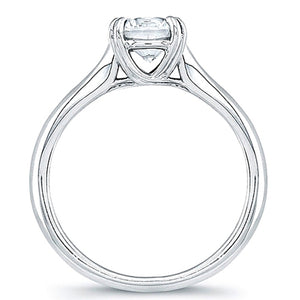 Vatche Double X Prong Engagement Ring