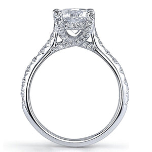 Vatche X-Prong Diamond Engagement Ring