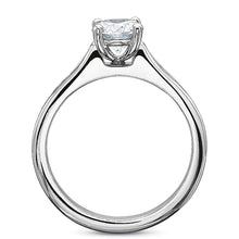 Precision Set Flush Fit Channel Set Diamond Engagement Ring