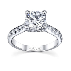 Vatche X-Prong Diamond Engagement Ring