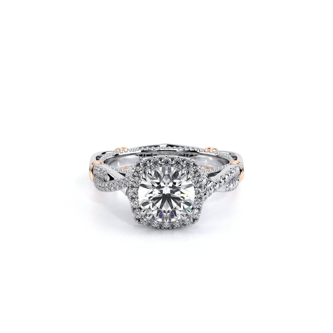 Verragio Twisted Shank Diamond Engagement Ring