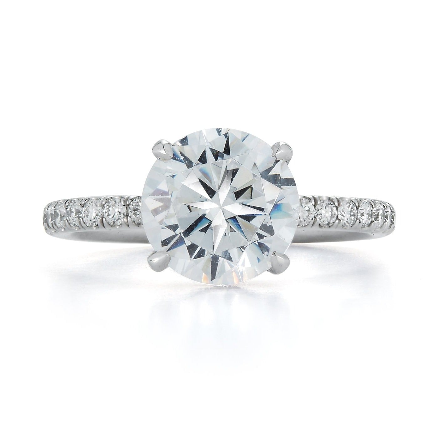 Classic solitaire, halo or pave engagement ring settings?
