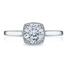 Tacori Engagement Ring w/ Pave Set Diamonds