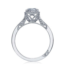 Tacori Engagement Ring w/ Pave Set Diamonds