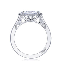 Tacori Horizontal Diamond Engagement Ring