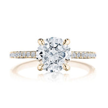 Tacori Pave Diamond Engagement Ring