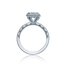 Tacori Double Halo Diamond Engagement Ring