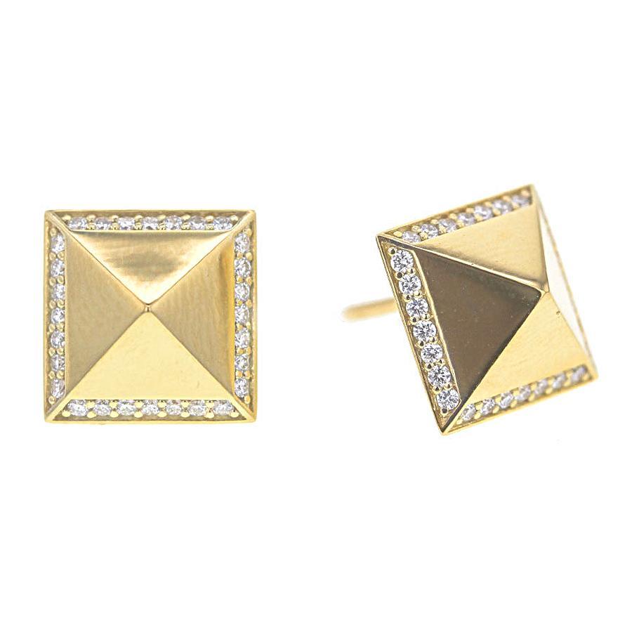 Roberto coin hot sale stud earrings