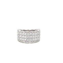 2.49ct 14k White Gold Diamond Band