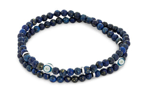 







 Ward off evil spirits with these evil eye bracelets. These...