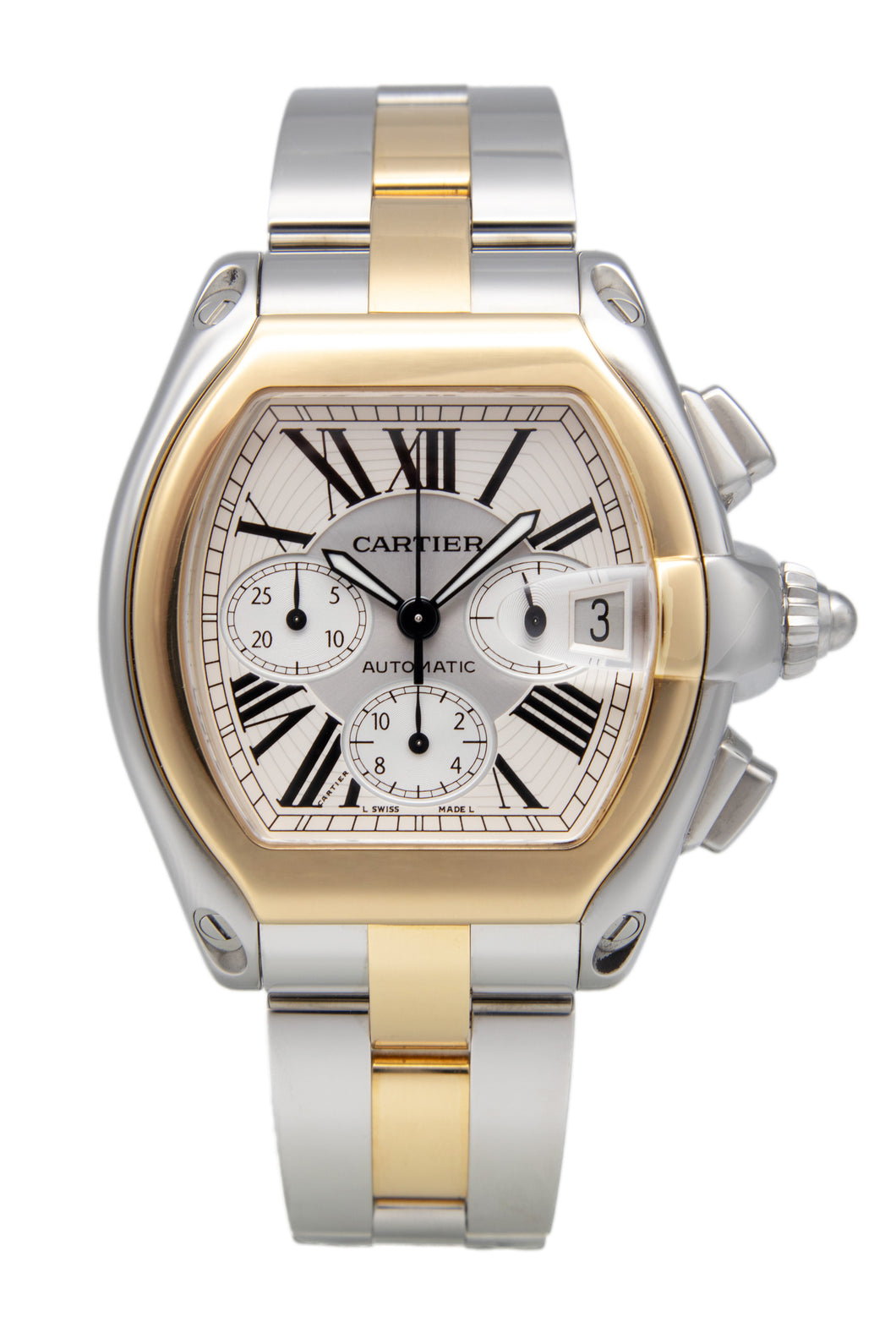 Cartier roadster store xl gold