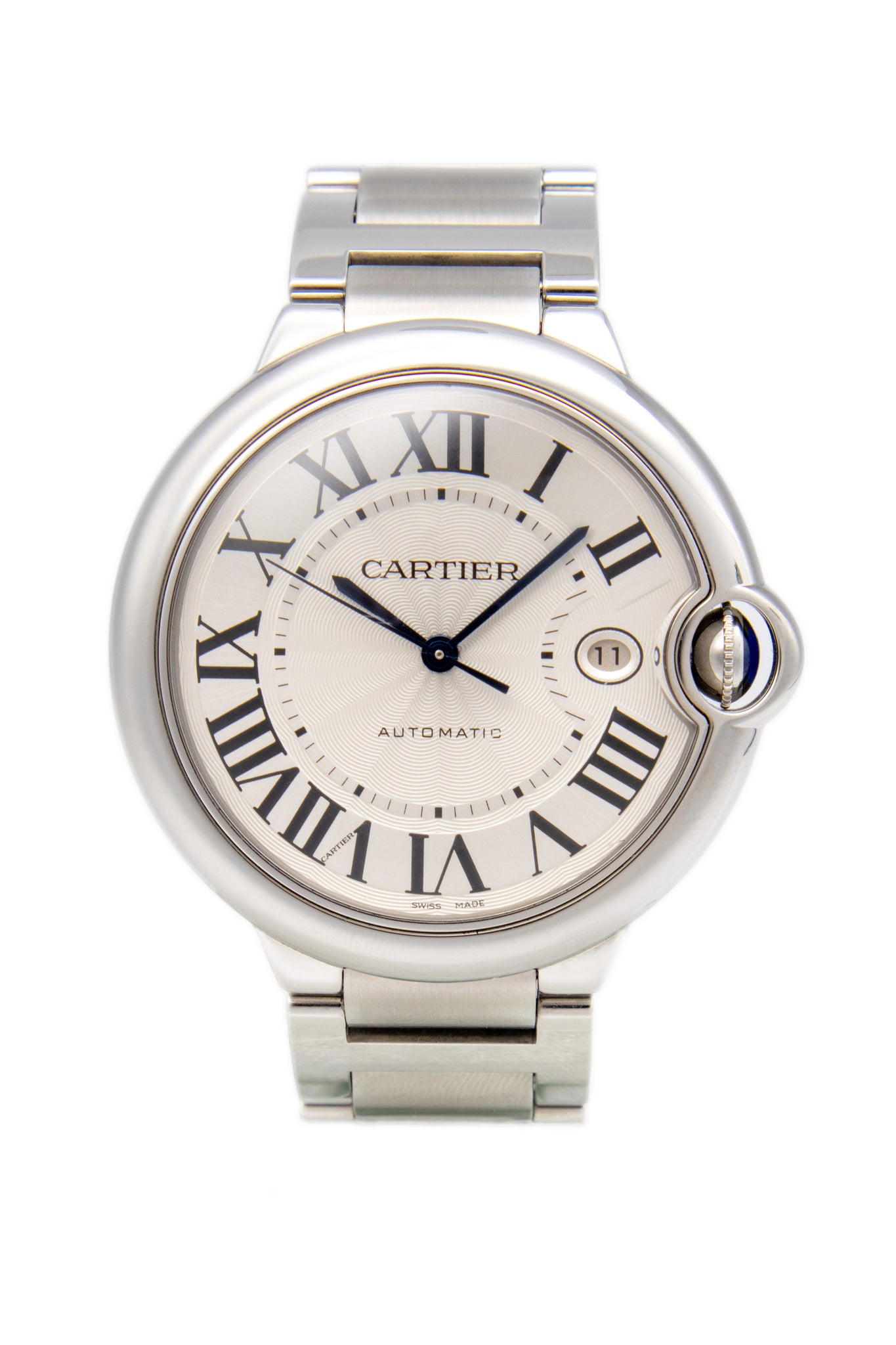 585 2424 Pre Owned 42mm Cartier Ballon Bleu 3001 H.L