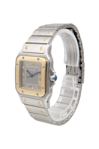 
30mm

18k Yellow Gold & Stainless Steel
Water Resistant to 100...