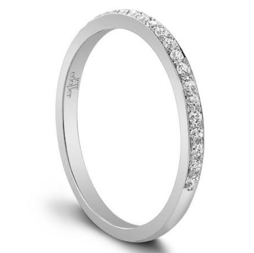 Jeff Cooper Pave Diamond Wedding Band-RP1504B