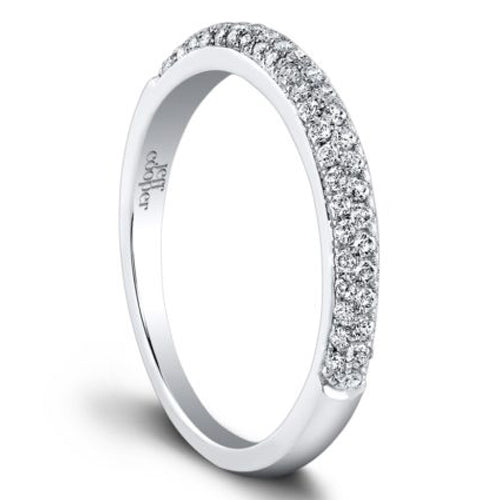 Jeff Cooper 'Talitha' Micropave Diamond Wedding Band