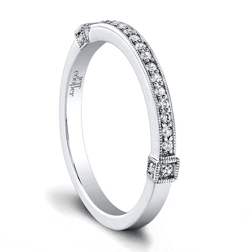 Jeff Cooper 'Hope' Pave Diamond Wedding Band-RP1600B