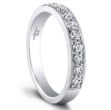 Jeff Cooper Pave Diamond Wedding Band