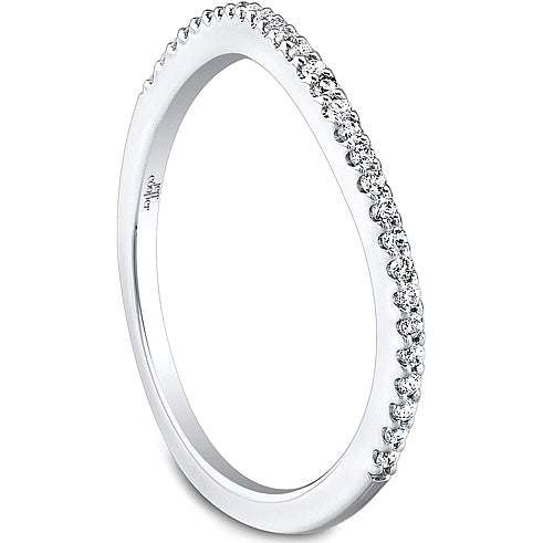 Jeff Cooper Fitted Diamond Wedding Band-RP1618B