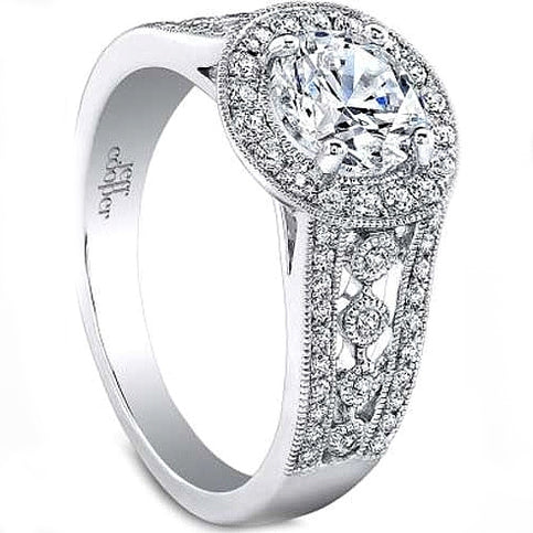 Jeff Cooper 'Halle' Diamond Engagement Ring