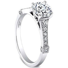 Jeff Cooper 'Hope' Pave Diamond Engagement Ring