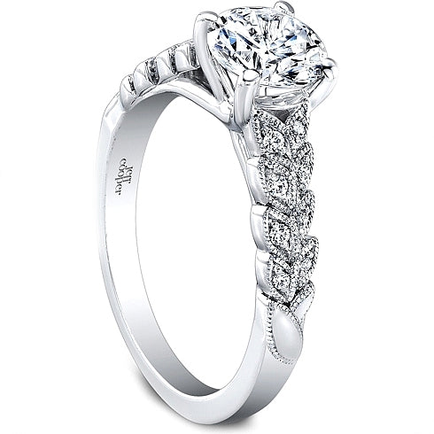 Twig white gold diamond ring ! amazing :) #FineGoldJewellery  #WhiteGoldJewellery | Gold twig ring, Jewelry bracelets gold, Beautiful  rings