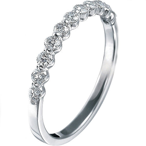 Verragio Bar Set Diamond Wedding Band