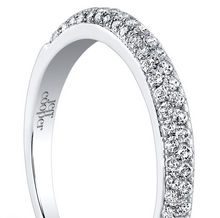 Jeff Cooper 'Talitha' Micropave Diamond Wedding Band