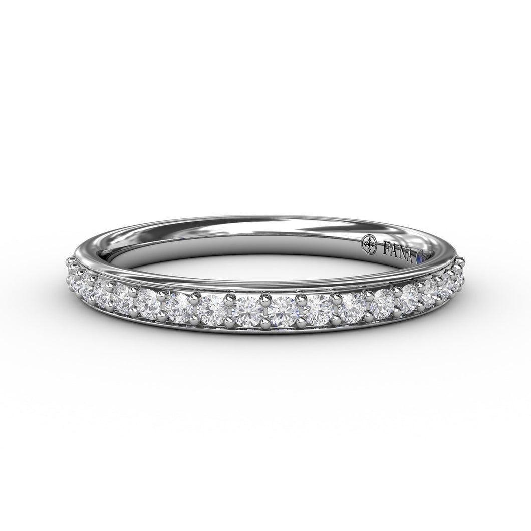 Fana Diamond Wedding Band