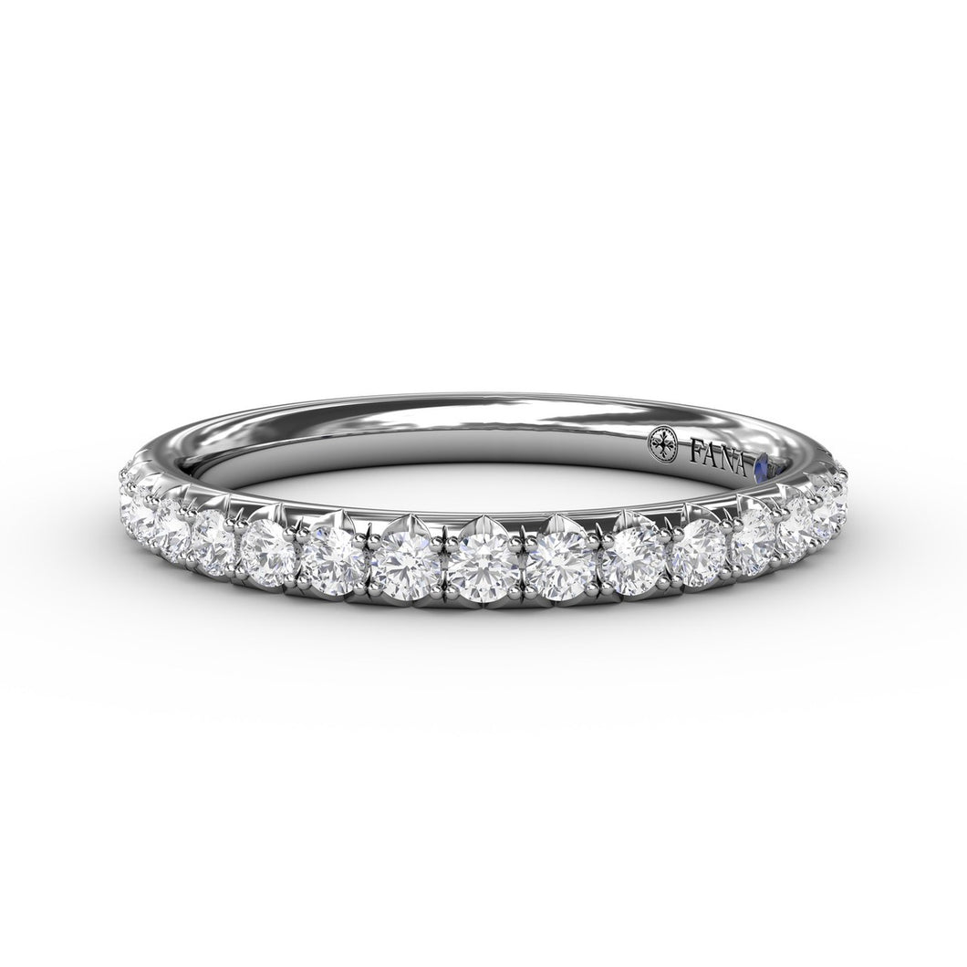 Fana Diamond Wedding Band